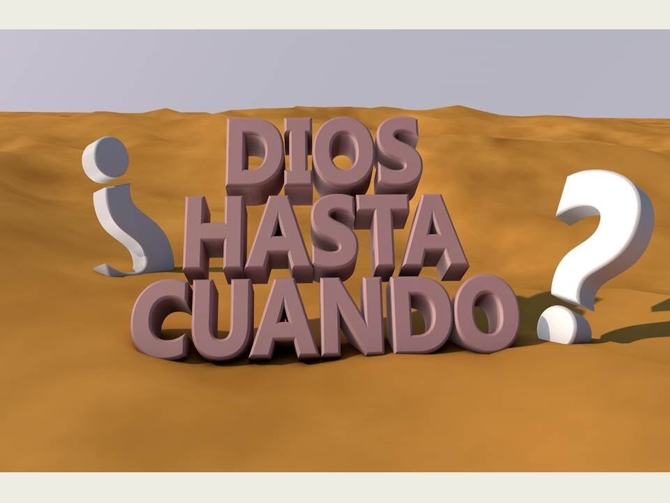 HASTA CUANDO?