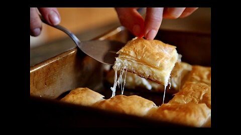 How to make Cheese Borek - Easy Cheese Borek Recipe - Heghineh Cooking Show