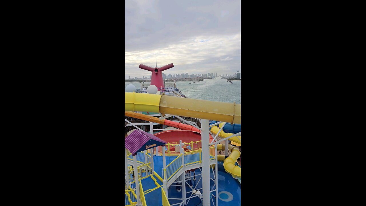 Funny kids, Carnival Magic, Miami