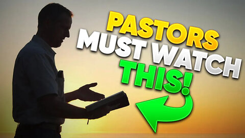 Pastors Must Watch This! Don't Water Down Your Church