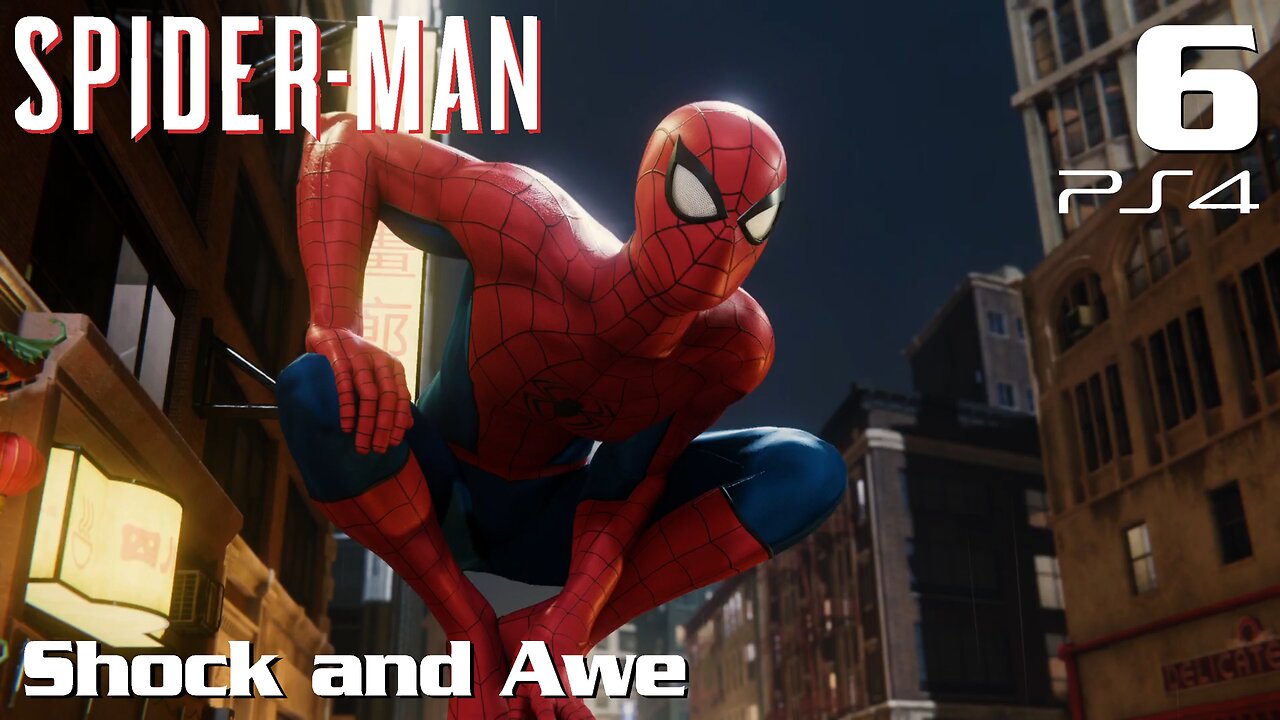 Spider-Man (2018) PS4 Ultimate Difficulty Gameplay Episode 6