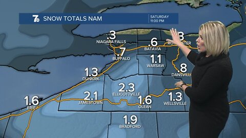 7 Weather 5pm Update, Thursday, January 5