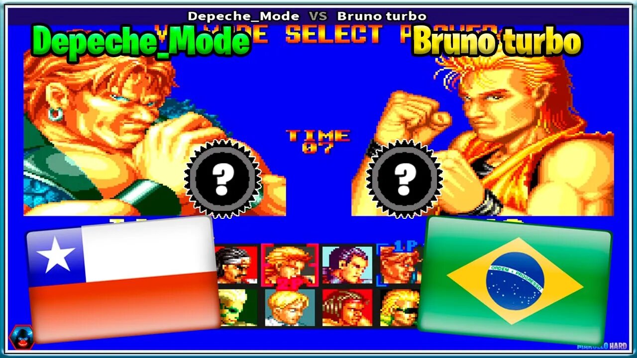 Art of Fighting (Depeche_Mode Vs. Bruno turbo) [Chile Vs. Brazil]