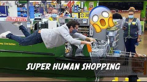 SUPERHUMAN SHOPPING