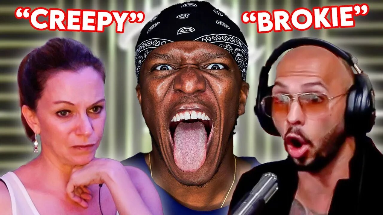 Mom REACTS To Andrew Tate ROASTING KSI