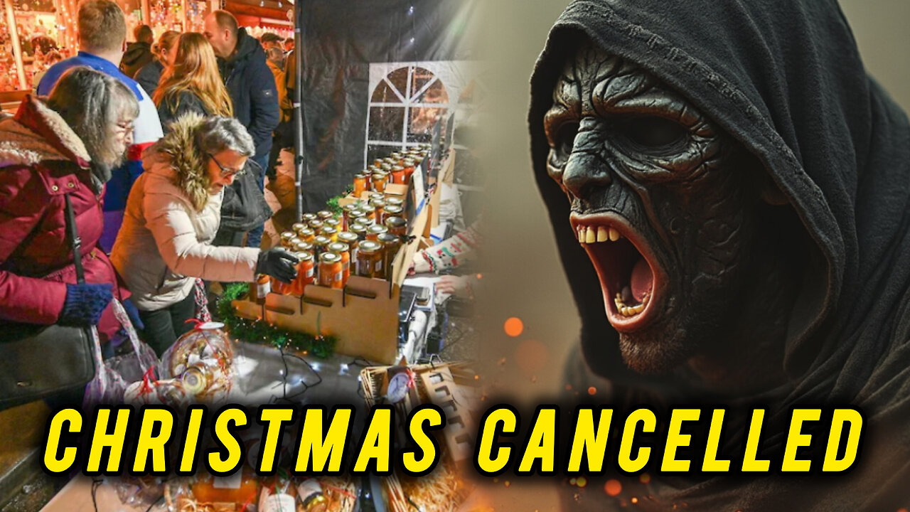 TERRORISM HAS CANCELLED A CHRISTMAS FAIR IN ENGLAND!