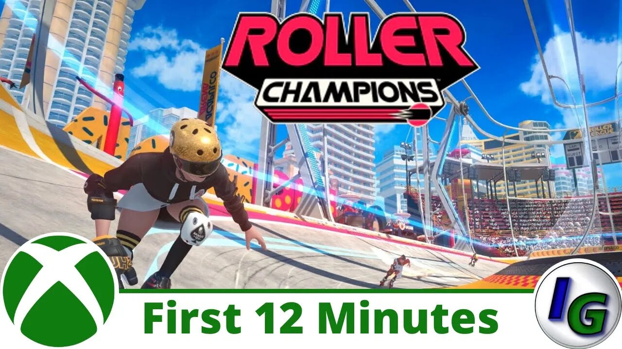 Roller Champions First 12 Minutes of Gameplay on Xbox