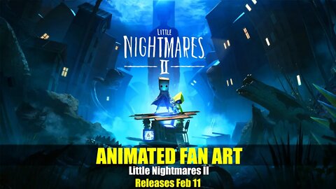 Little Nightmares 2_Animated Fan Art by_SCOTTGUST