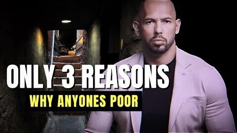 WHY ARE YOU POOR?