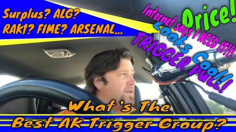 What’s The BEST AK-47 Trigger Group?