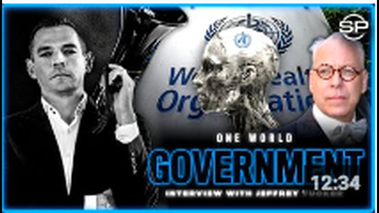 United Nations Declares WAR On Sovereignty: W.H.O Plans One World Government