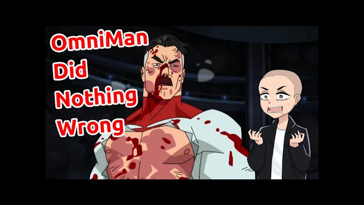 Why Omi Man Killed The Guardians- Omni Man Did Nothing Wrong #invincible