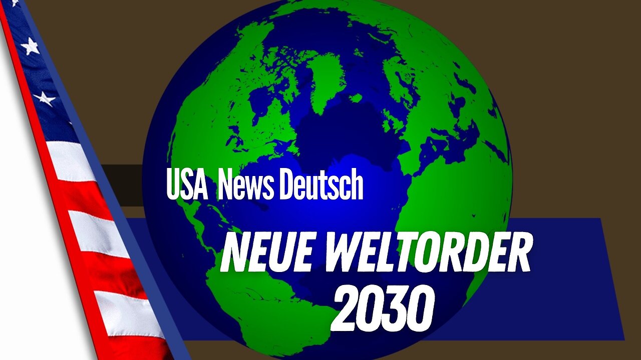 Neue Weltorder 2030