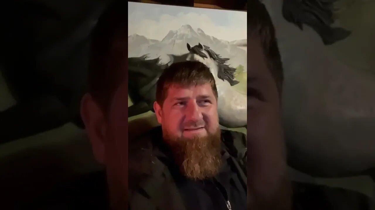 🐏 кадиров погрожує "взяти Польшу" за 6 секунд 😂