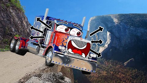 Dangerous Idiots Dump Truck | RC Truck Driving Fails Compilation | Lucky Doodles