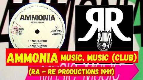 (Italian House, Techno,) Ammonia – Music, Music (Club)