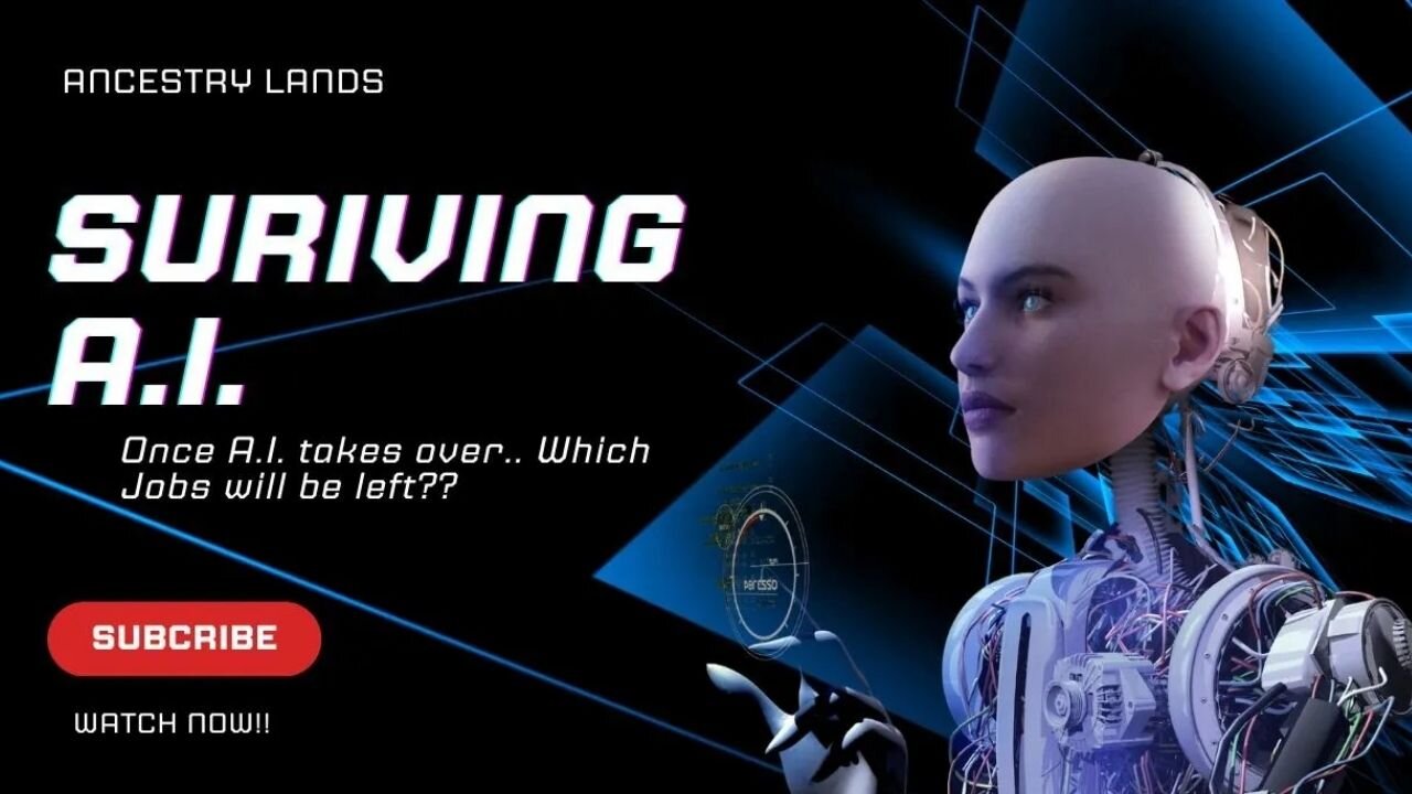 Surviving A.I. - Once the takeover begins.. Which jobs will be left for Humans?
