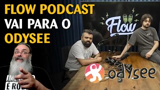 Depois do Rumble ganhar espaço com Monark, Odysee anuncia o Flow Podcast