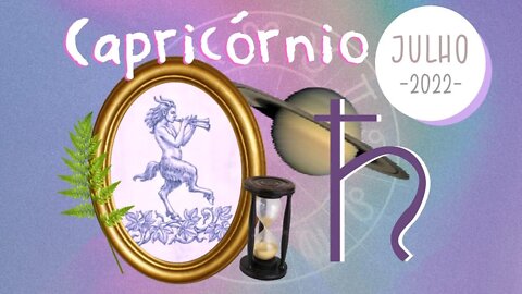 ♑ [JULHO 2022] MENSAGEM PARA O SIGNO DE CAPRICÓRNIO 🐐 | ALGUÉM OU ALGO PERIGOSO TE CIRCUNDANDO ♑