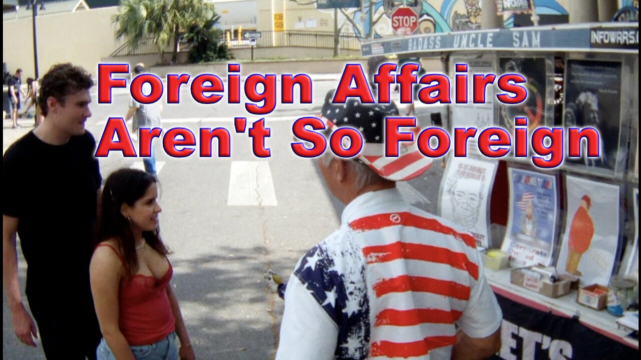 Foreign Affairs Aren't So Foreign