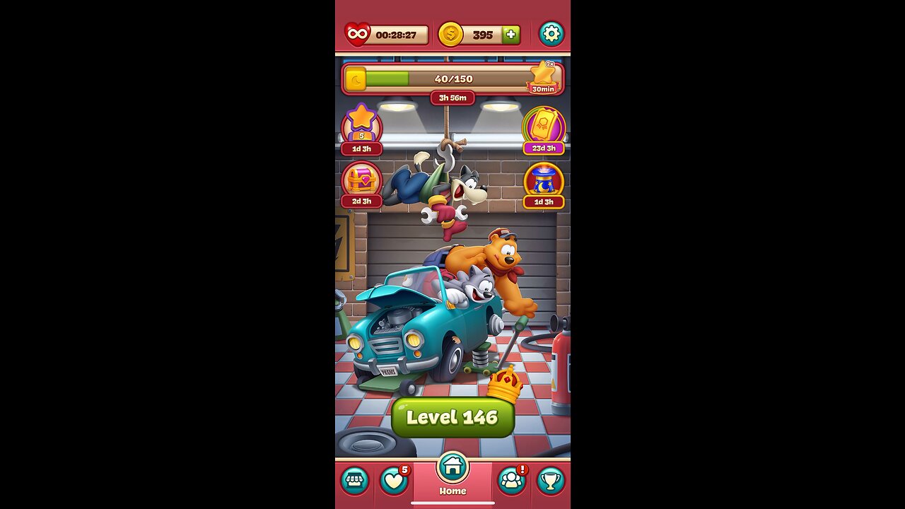 Toon Blast Level 146 #follow #followme #viral #shorts