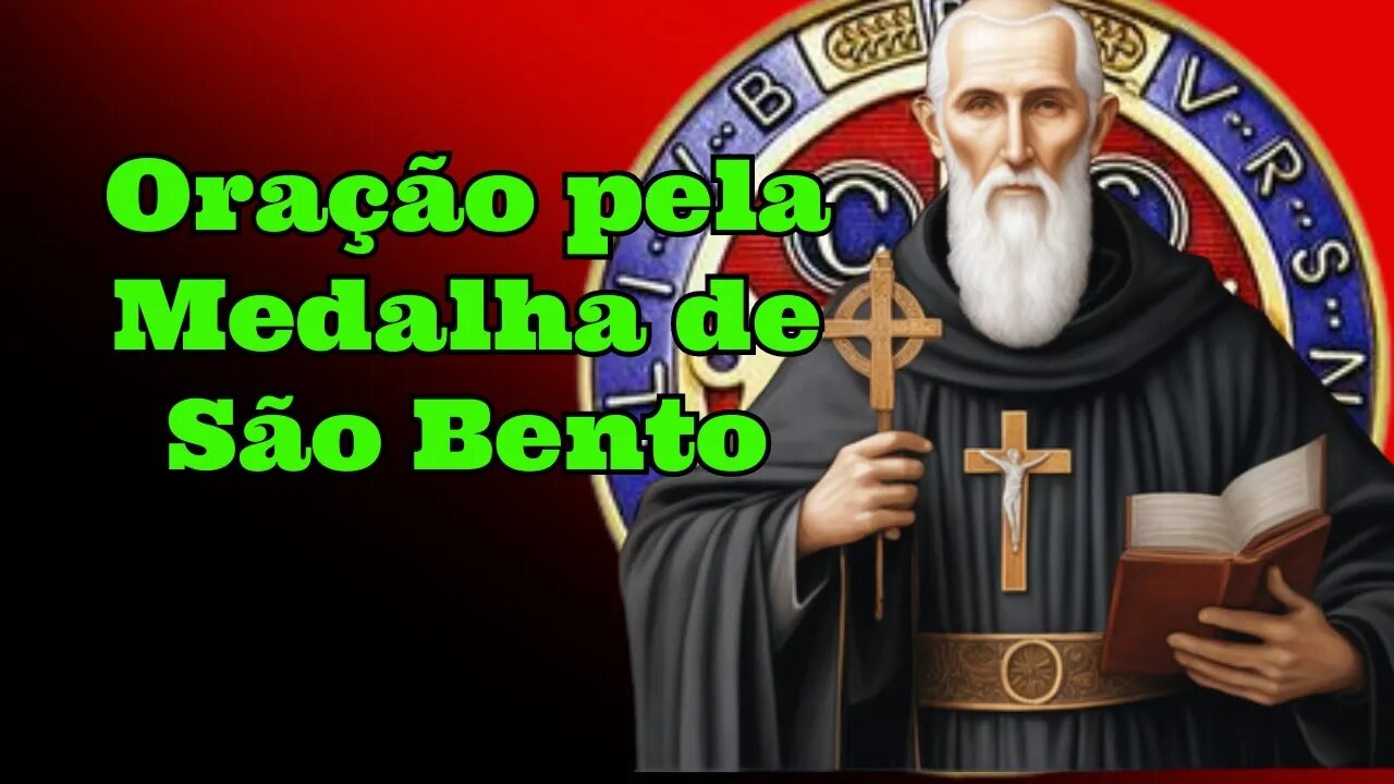 ✝️Oração pela Medalha de São Bento💕