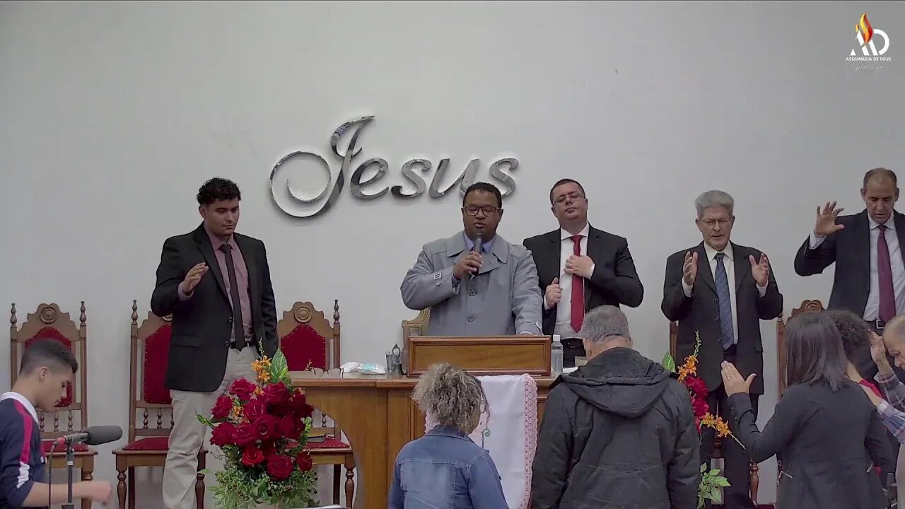 Culto da Família (07-08-22) - ADI Santo Amaro.