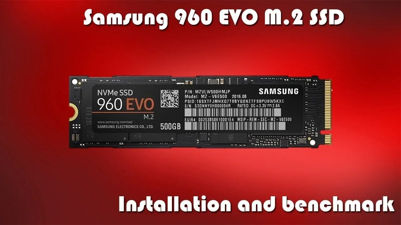 EB's First PC Upgrade 2020 LIVE Samsung NVME 2.0 SSD 256Gb