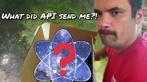 Api sent me some expensive stuff!