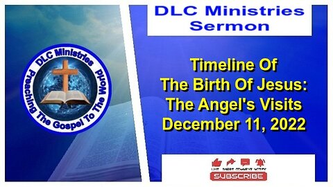 Timeline Of The Birth Of Jesus: The Angel's Visits