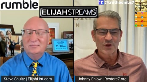 10/11/2022 Elijah Streams With JOHNNY ENLOW. UNFILTERED - EPISODE 26