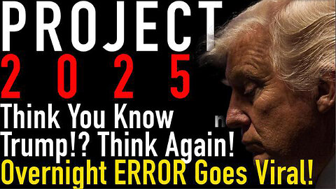 Think You Know Trump!? Think Again! Overnight ERROR Goes Viral