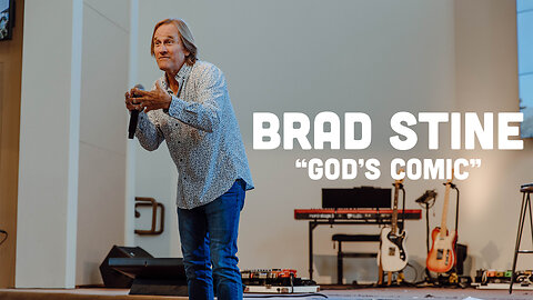 "God's Comic" | Brad Stine