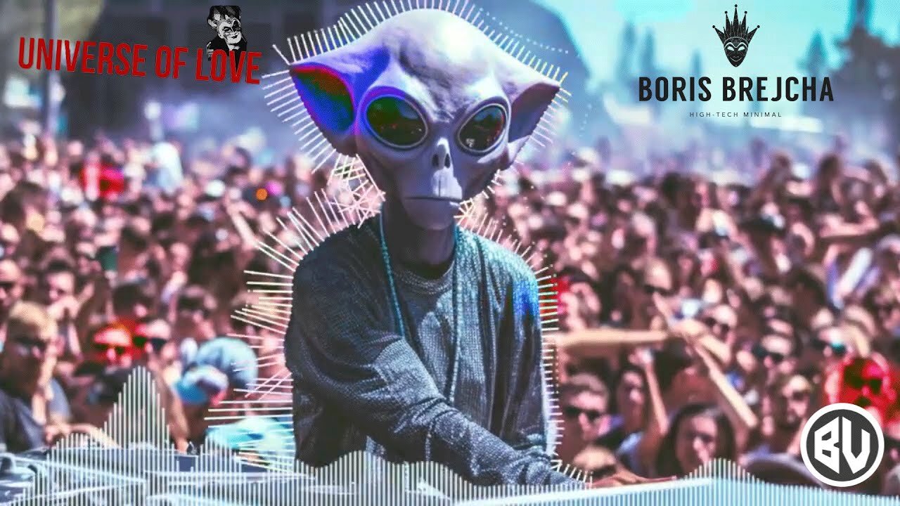 Boris Brejcha - Universe of Love (Extended Remix Version) | #melodictechno #techno