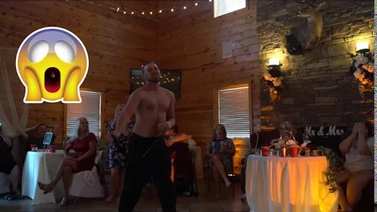 Monkey See Monkey do- a Michael and Cheyenne Wedding clip