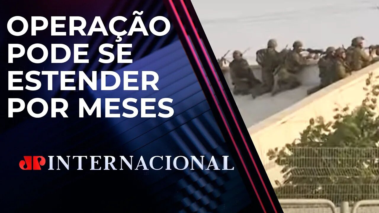 Incursão terrestre do exército de Israel sobre Gaza é mais real a cada dia | JP INTERNACIONAL