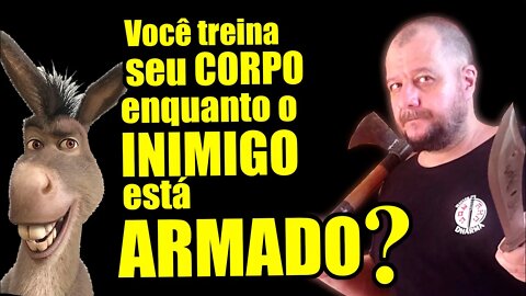 VOCÊ PERDE TEMPO TREINANDO O CORPO?!?