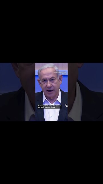 Netanyahu tells Israel"We are at war" in firstremarks since Hamas attack