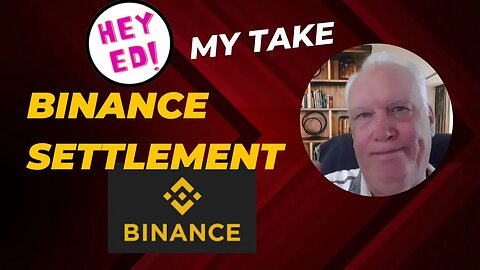 BINANCE NEWS!