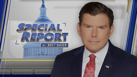 SPECIAL REPORT with Bret Baier (11/07/24) FULL EPISODE