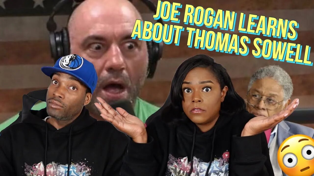 Joe Rogan is shocked to learn about Thomas Sowell's Wisdom {Reaction} | Asia and BJ React