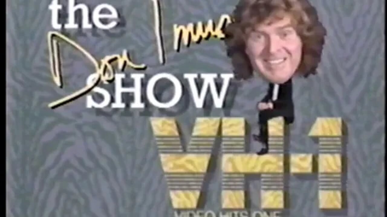 VH1 Top Of The Hour Bumper Don Imus 1985 #RIPDonImus (122719E)