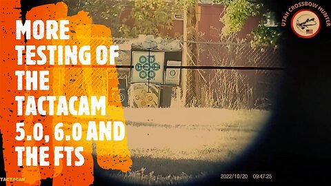 MORE TESTING OF THE TACTACAM 5 0, 6 0, AND THE FTS