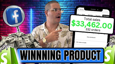 How This Dropshipping Facebook Product is Making $33,000 Per Month?