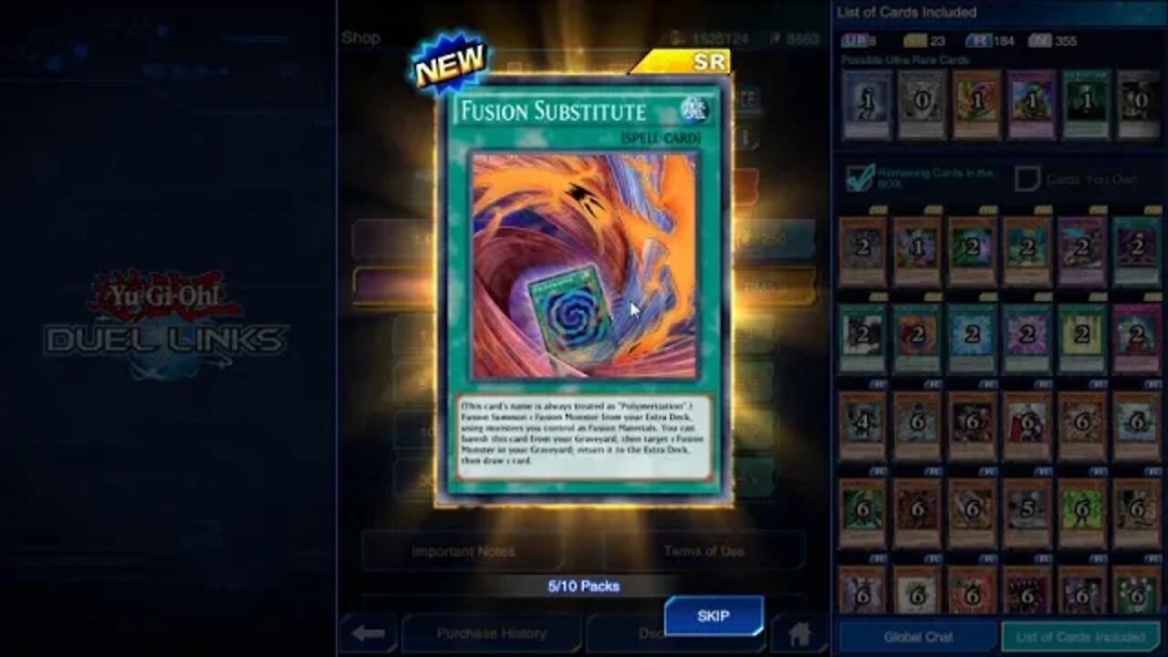 YuGiOh Duel Links - Open Chaotic Compliance 10xPacks - No.4 Boxes