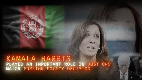 Kamala Harris: Afghanistan