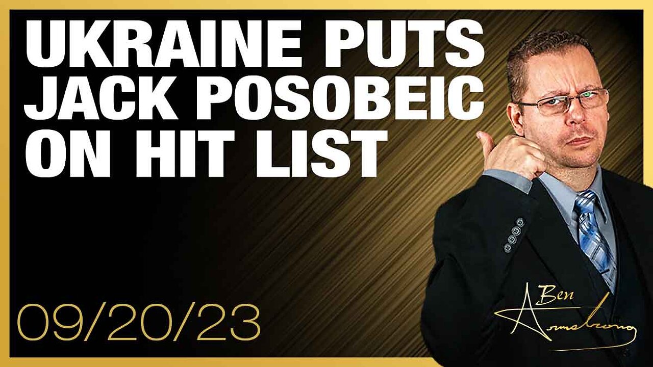 The Ben Armstrong Show | Ukraine Puts Jack Posobeic on Hit List