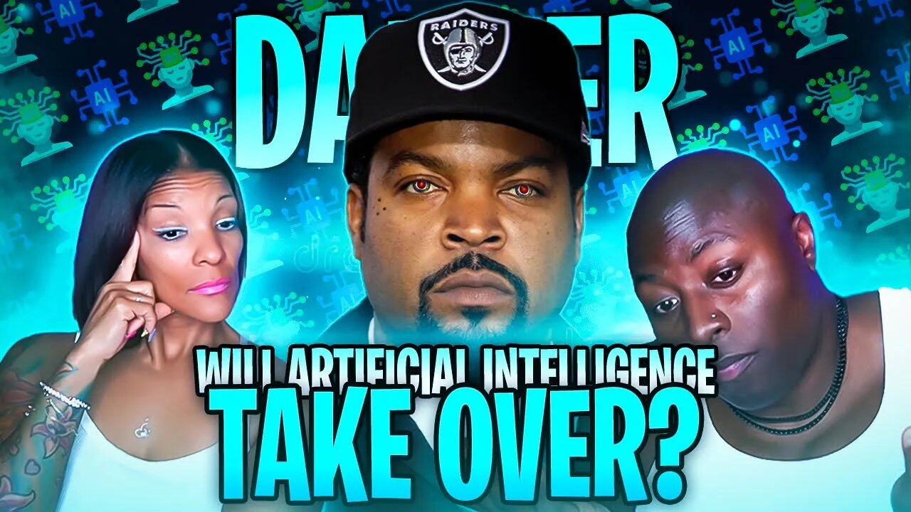 Ice Cube Said "Black People Are Worse Off" On Piers Morgan. We Disagree. A.I. WILL TAKEOVER!