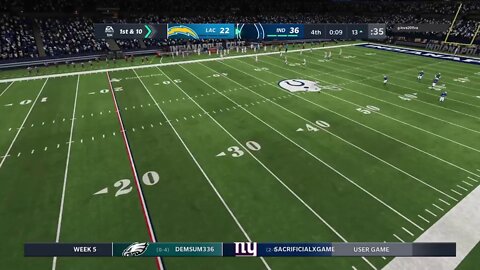 EXECUTIONER747's Live PS4 Broadcast GBL S4W5 vs. Chargers