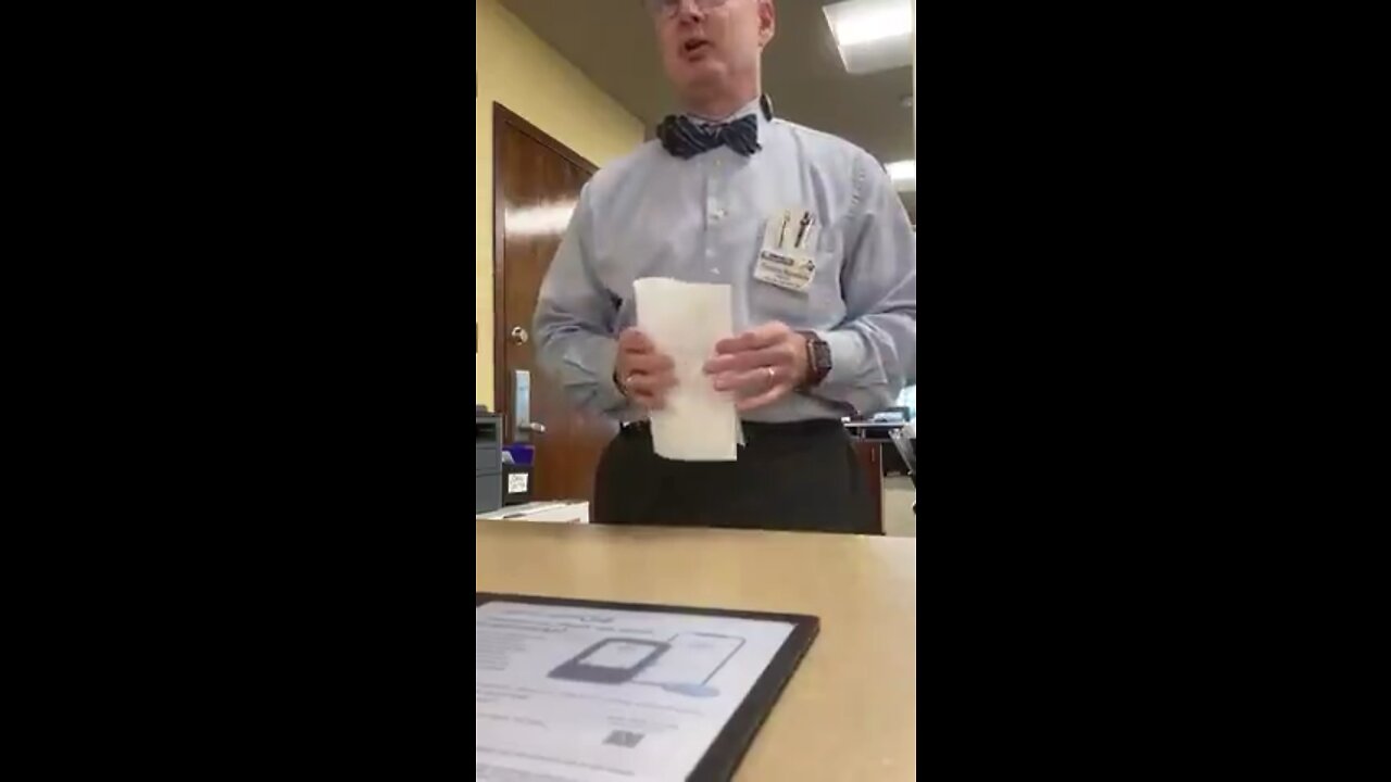 Pharmacist is finally saying truth